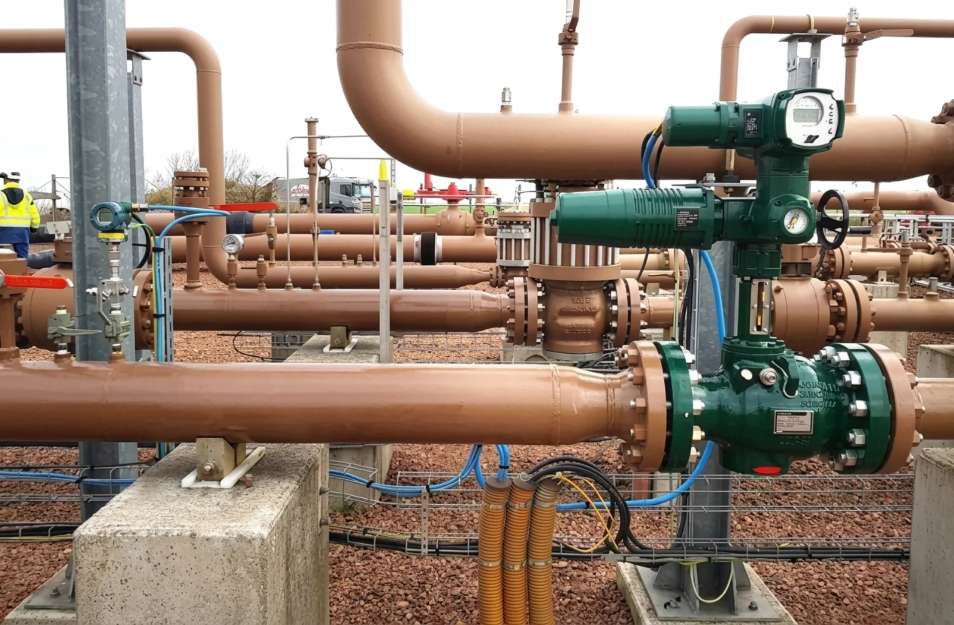 Actuated & Control Valves