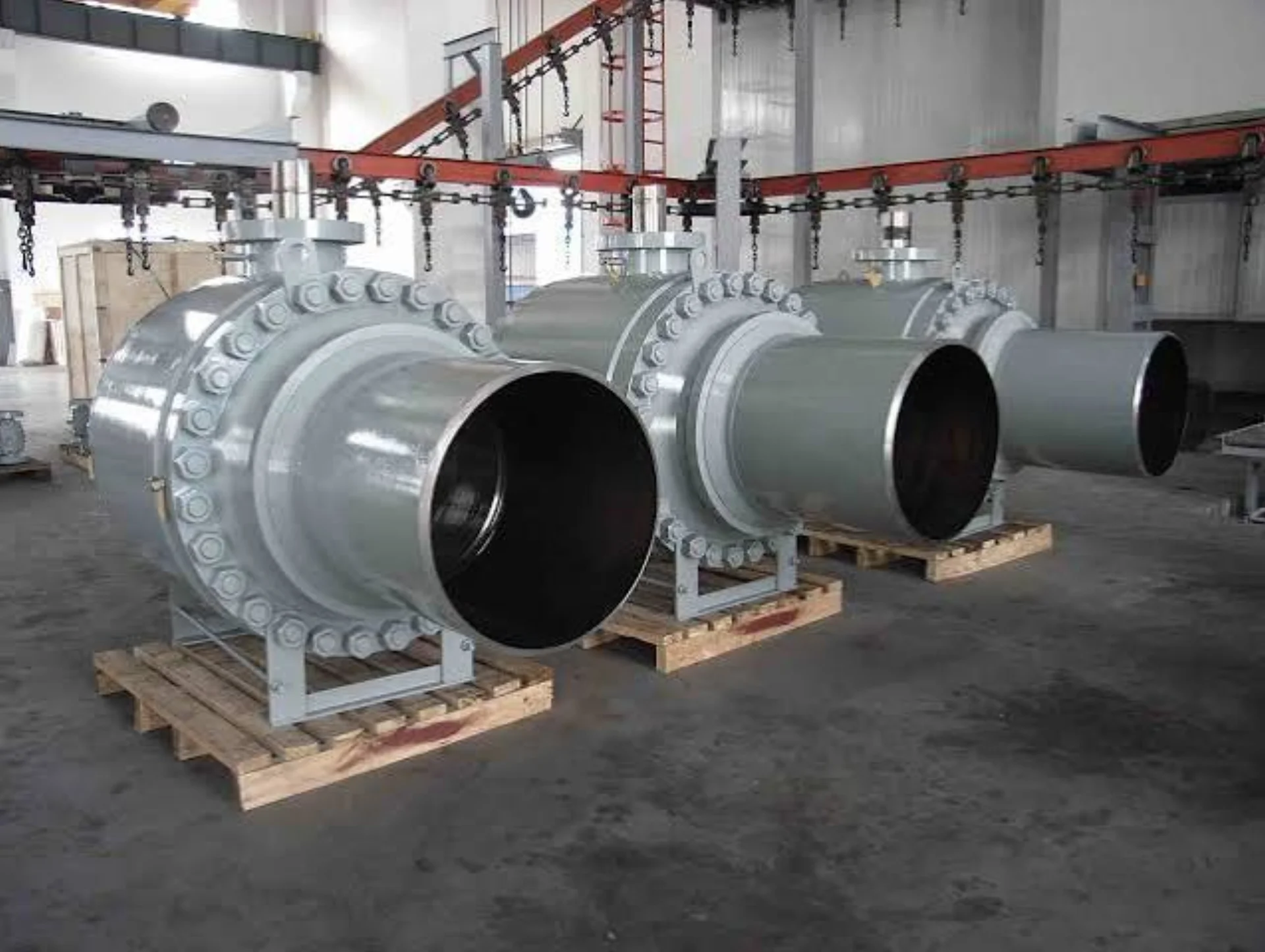 Industrial Ball Valves