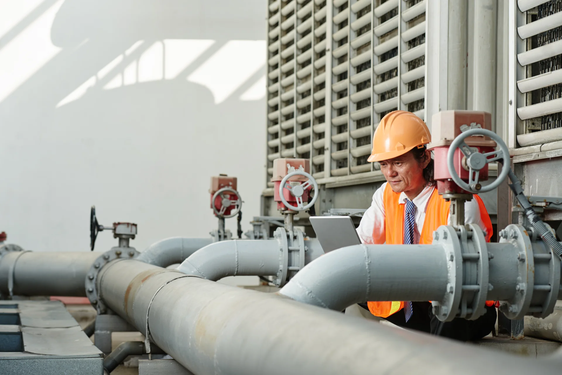 Industrial Valve Manufacturing Facility