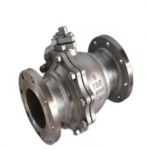 8-Inch Class 300 Super Duplex 2205 Sleeve-Lined Plug Valve (TFV-MID-PLG-20199289291)