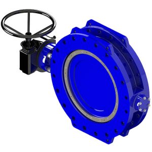 20-Inch Class 300 High-Performance Double-Offset Butterfly Valve (TFV-MID-BUT-20199289291)