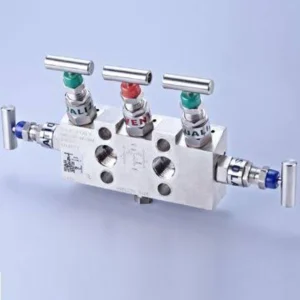 Hastelloy C276 5-Valve Direct-Mount Instrument Manifold Pack (TFV-MID-NEE-20199289291)