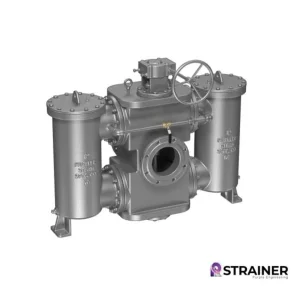 12-Inch Class 300 Cast Steel Duplex Basket Strainer (TFV-MID-STR-20199289291)
